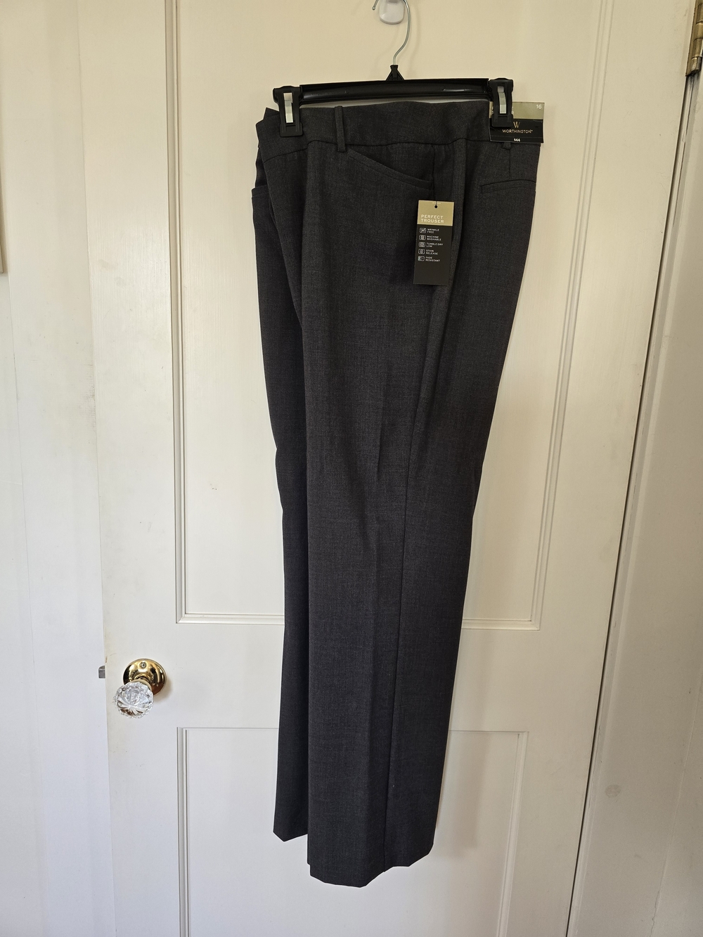 Worthington Women's Perfect Trousers Dress Pant 16